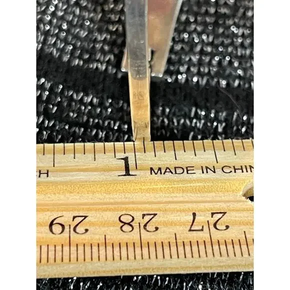 Taxco 925 Sterling Silver Lapis Inlay 7" Bracelet - Picture 11 of 13